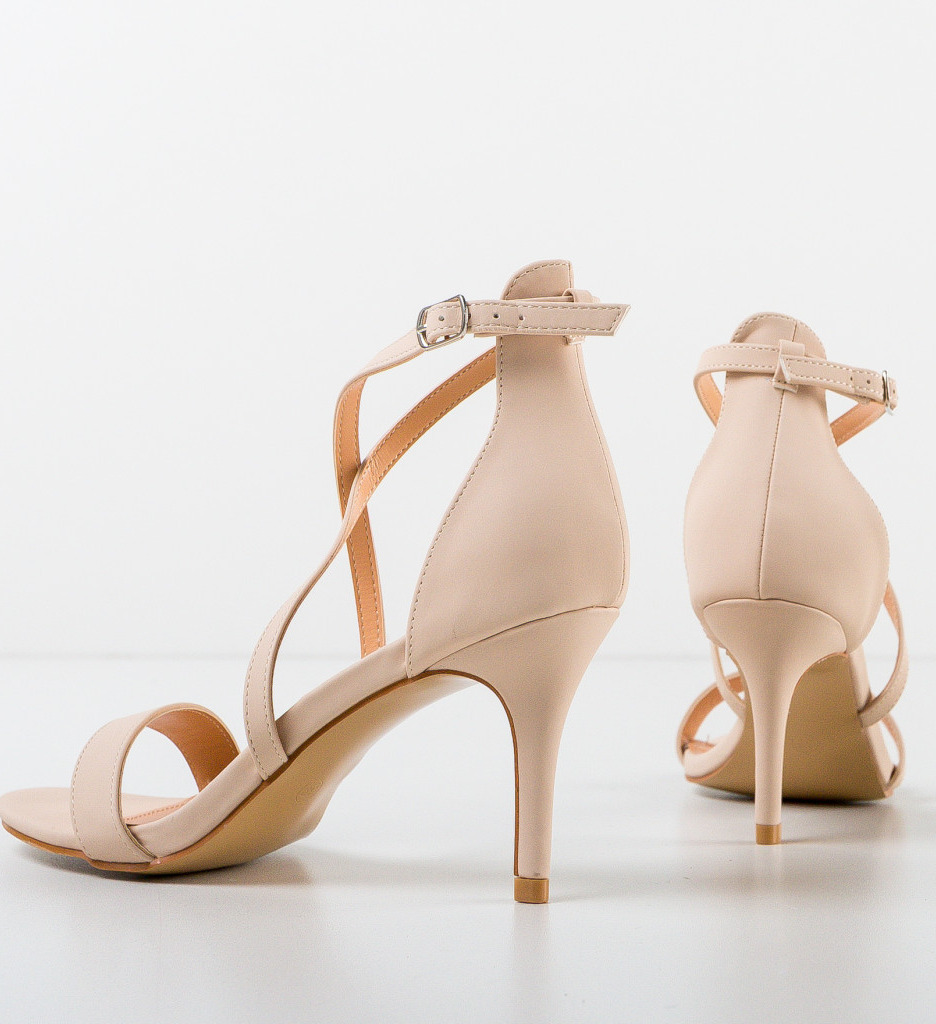 Sandale Alana Bej | Eleganță și Confort - imagine 8