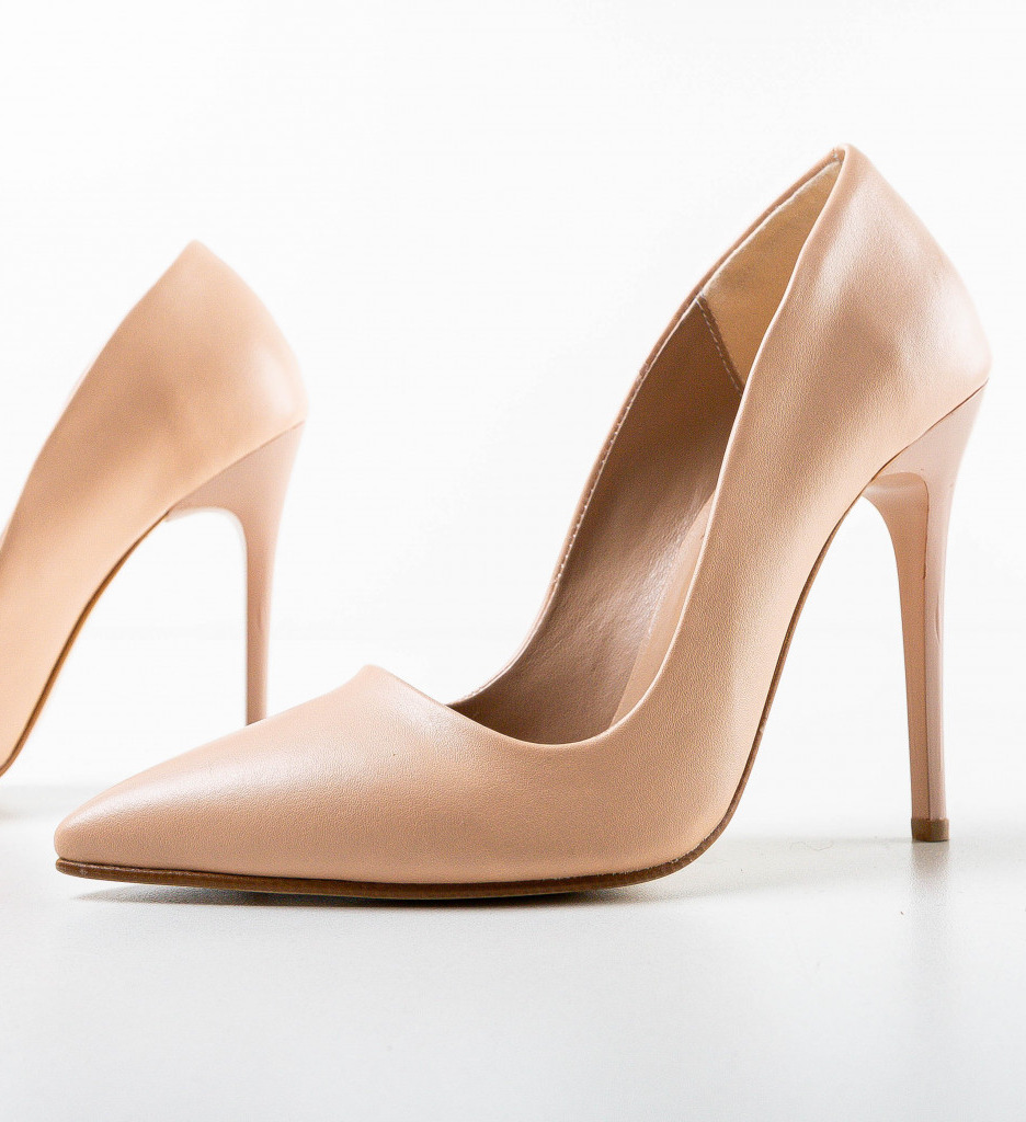 Pantofi Zizik Nude 2 | Eleganți și Comozi - imagine 7