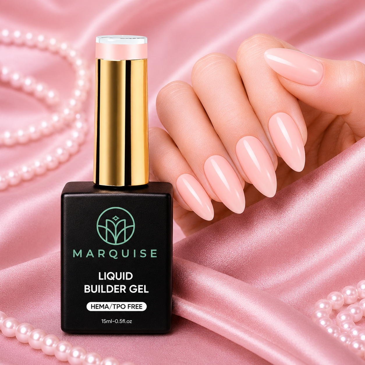 Liquid Builder Gel HEMA Free Picadili 15ml - imagine 2