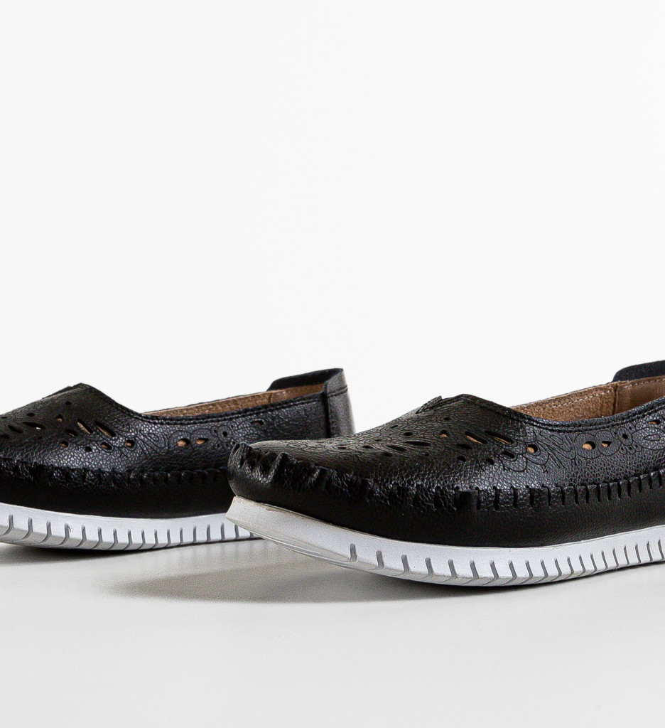 Pantofi Casual Fytay Negri - Confort și Stil - imagine 8