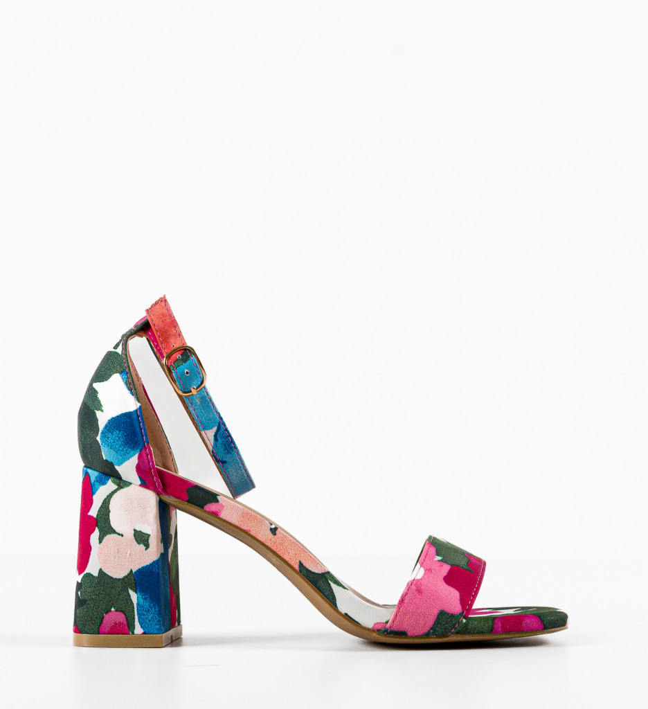 Sandale cu Toc Acanthus Multi - Stil si Eleganta - imagine 10