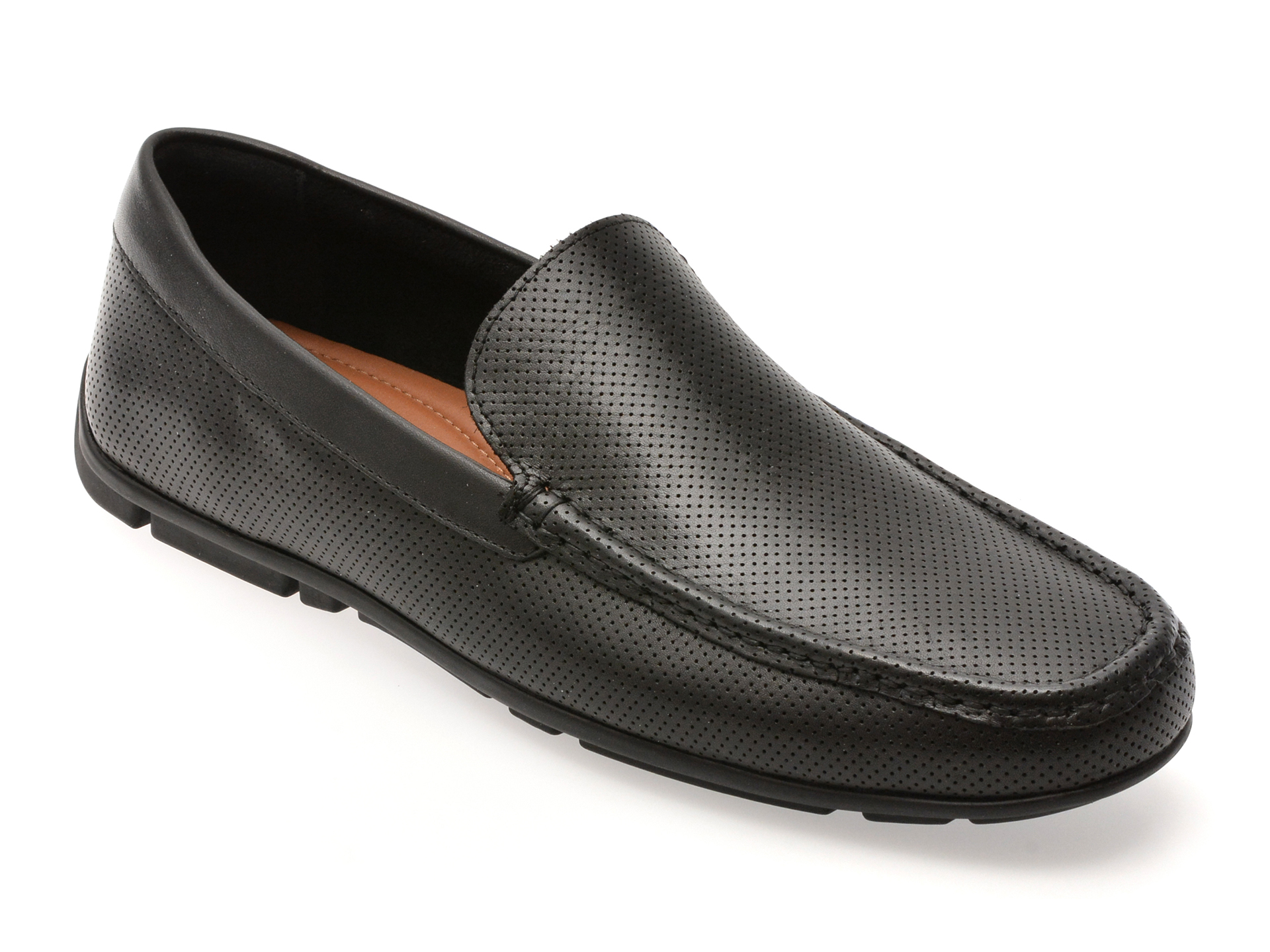 Mocasini ALDO Negri din Piele Naturală