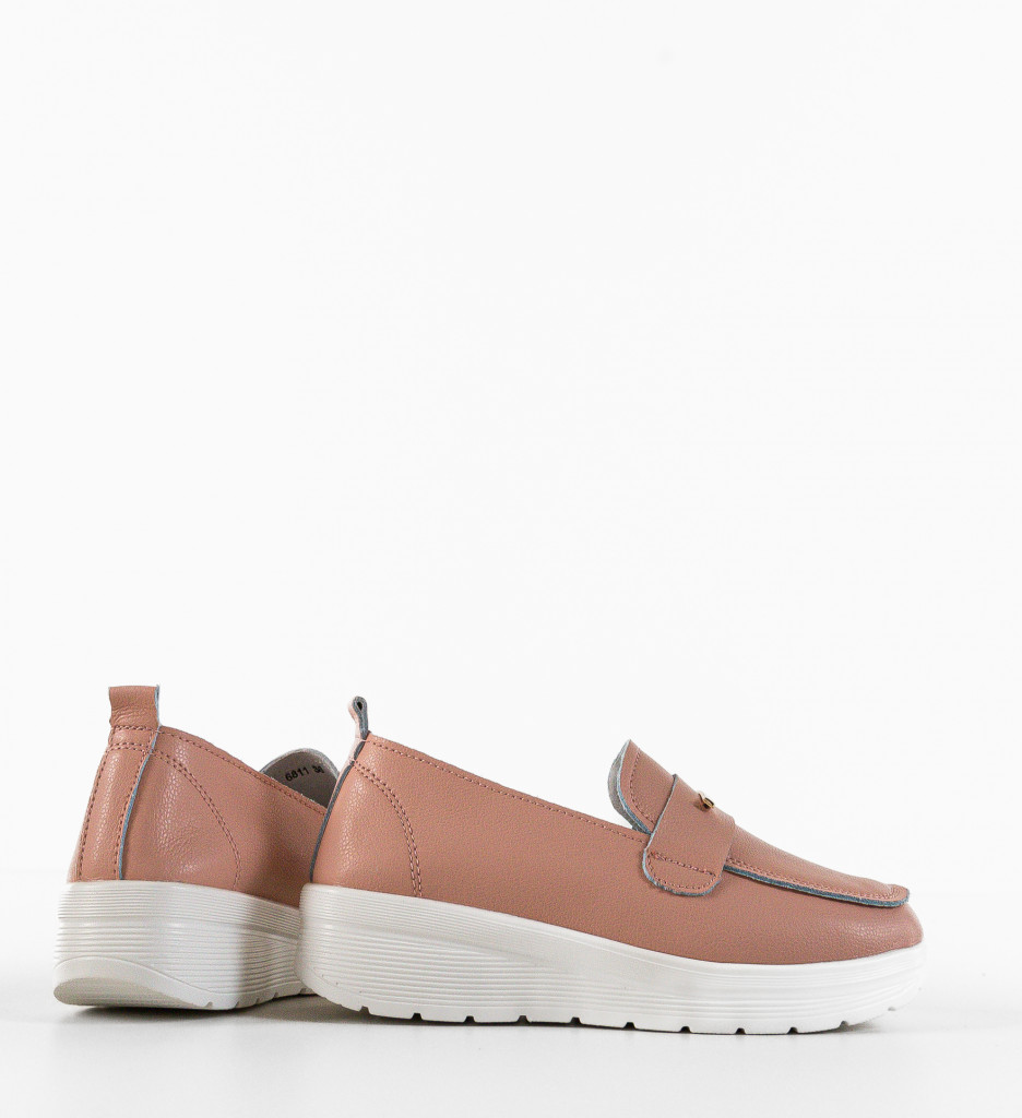 Pantofi Casual Vefra Roz - Confort și Stil - imagine 4