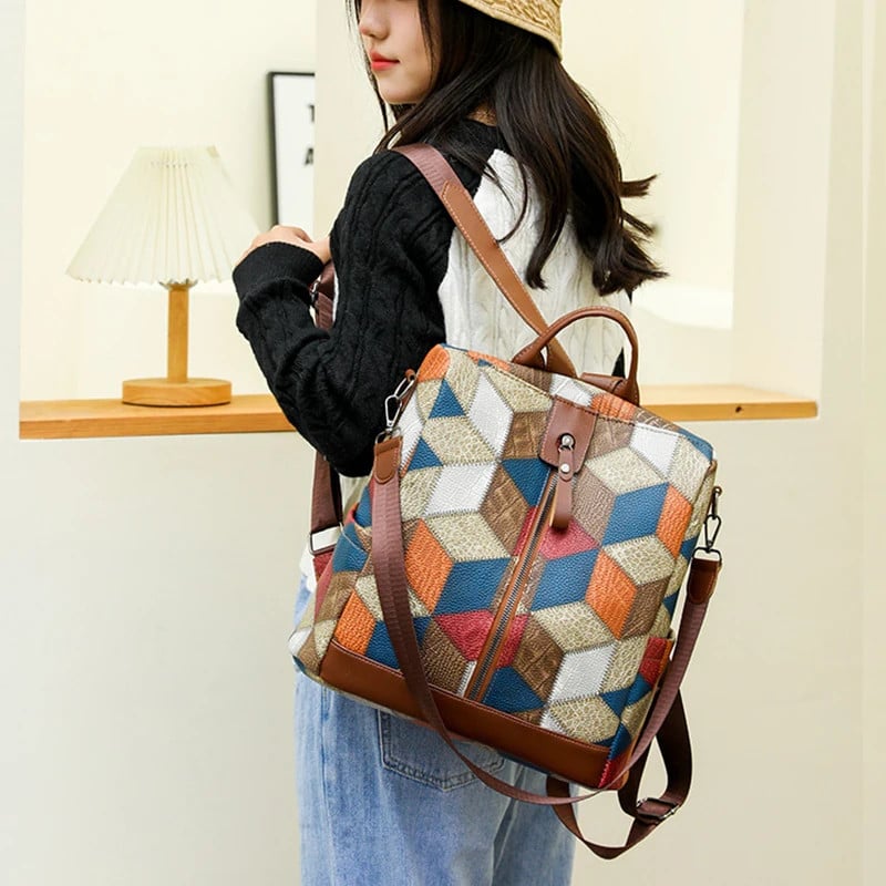 Rucsac Dama Antifurt Delis | Asteria - imagine 3