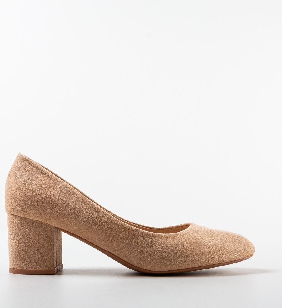 Pantofi Emrys Bej | Eleganță Versatilă - imagine 5