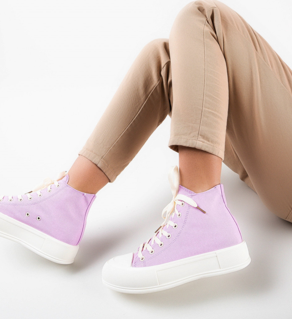 Pantofi Sport Hatfield Mov - Confort și Stil - imagine 3