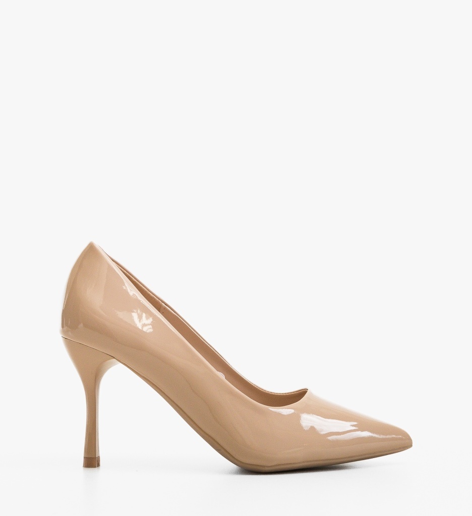 Pantofi Stiletto Dama Kas Nude - Eleganță Supremă - imagine 6