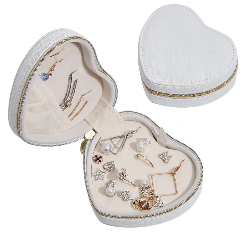 Cutie Bijuterii Ophira AC048 Alb - Organizator Elegant