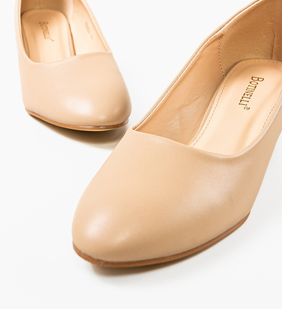 Platforme Dama Melborne Bej | Stil și Confort - imagine 6