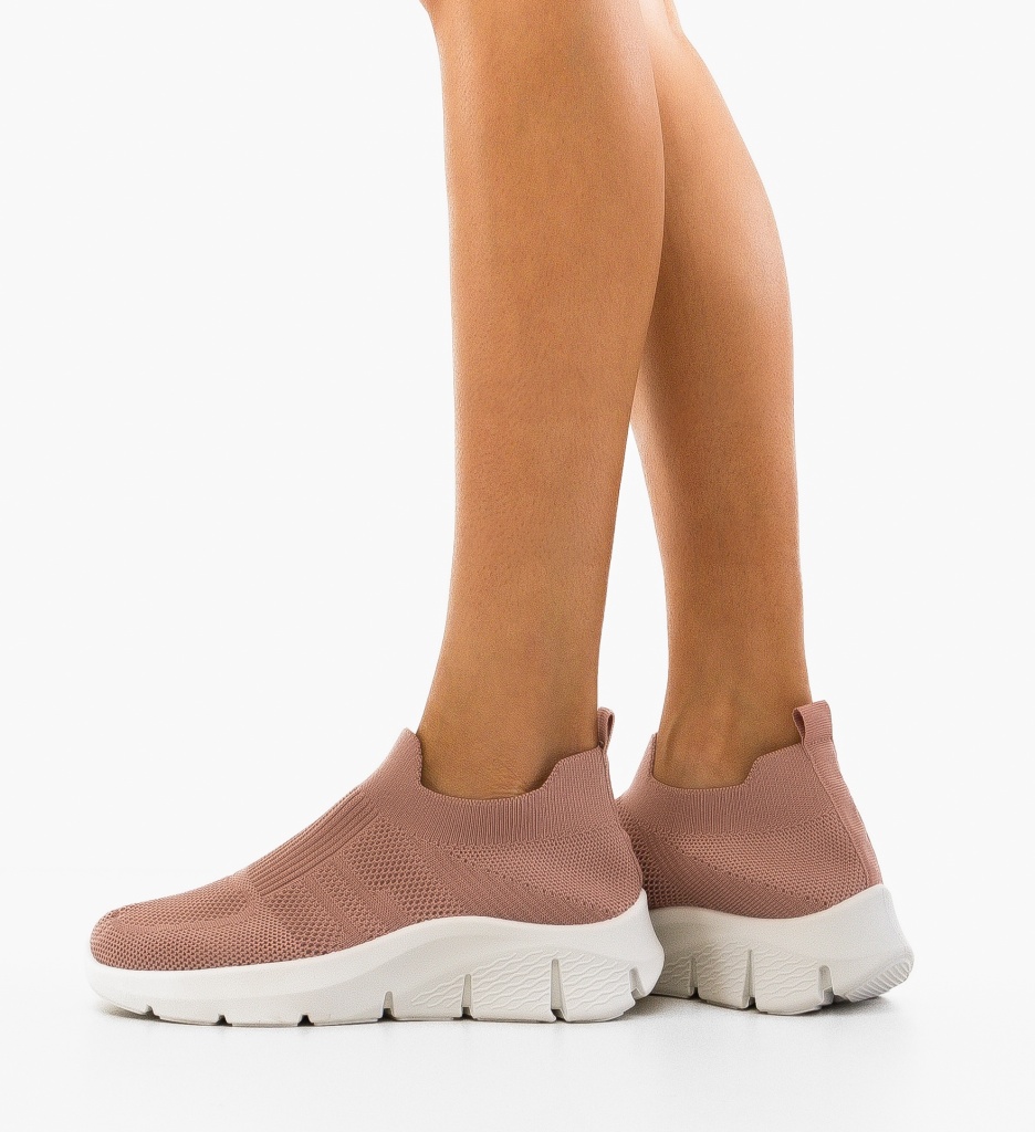 Sneakers Dama Tyta Roz - Confort și Stil - imagine 3