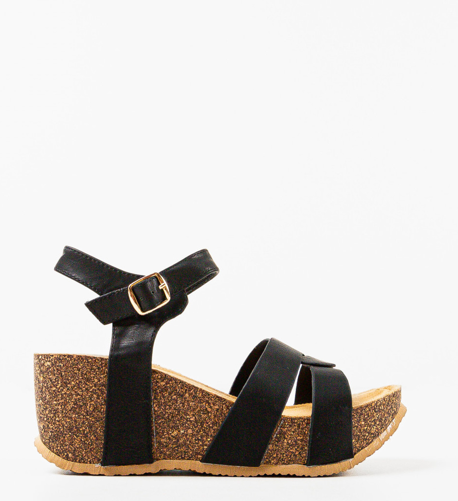 Platforme Dama Villanueva Negre - Stil si Confort - imagine 5