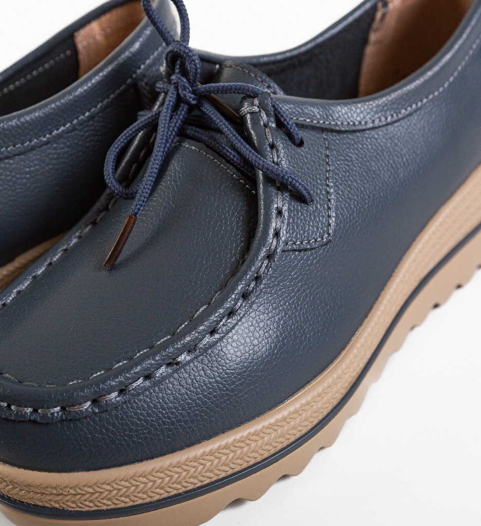 Pantofi Casual Dama Sag Gri - Confort și Stil - imagine 8