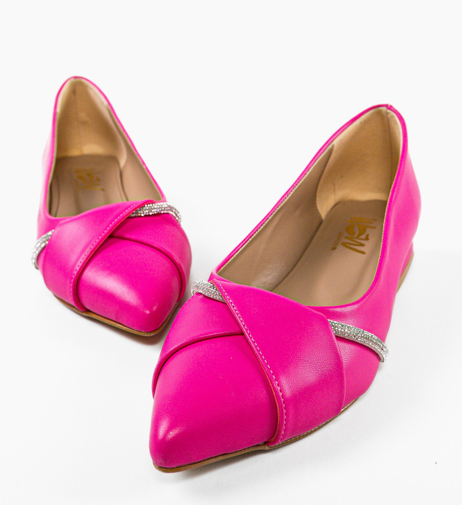 Pantofi Barysan Fuchsia - Eleganță și Stil - imagine 5