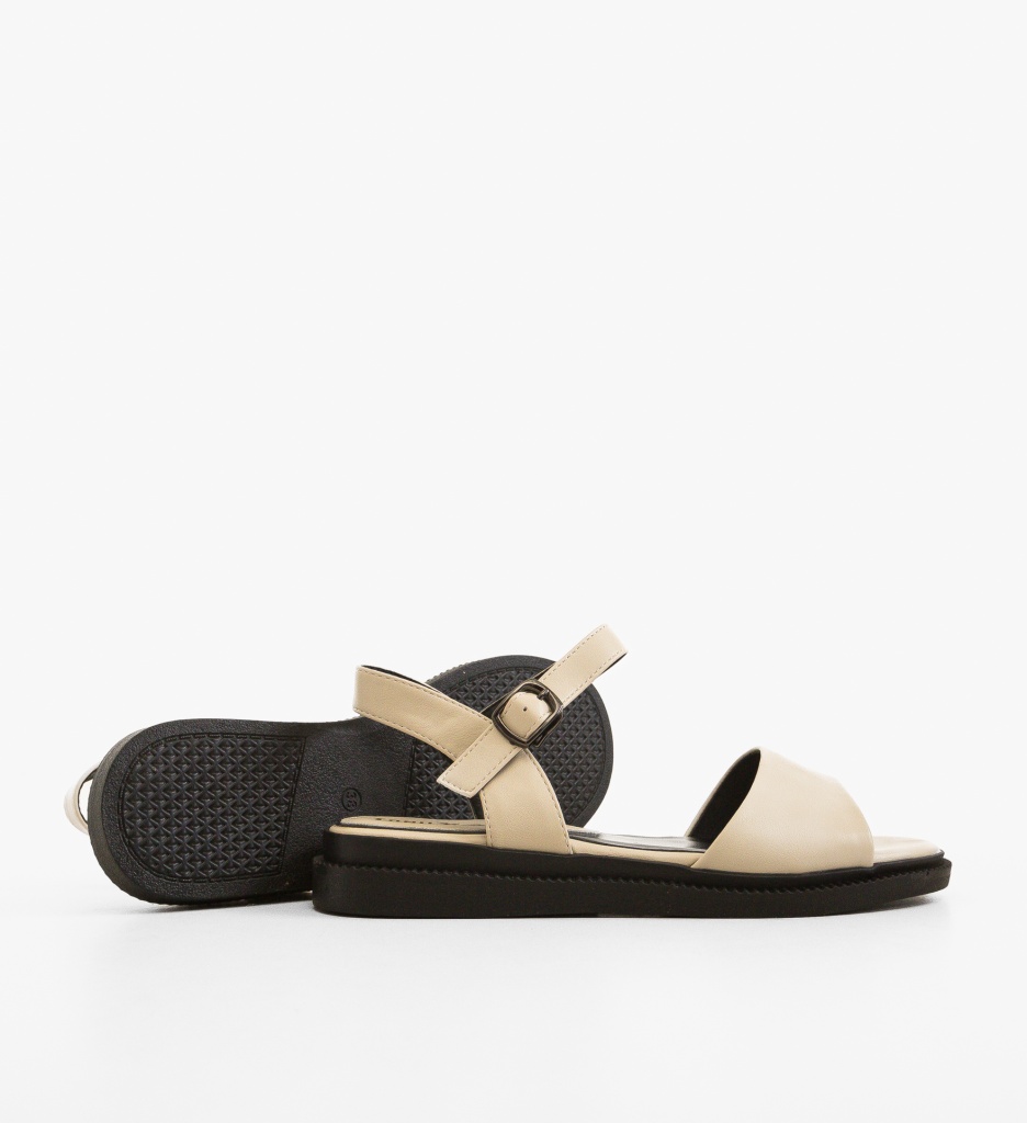 Sandale Dama Yarakza Bej | Eleganță și Confort - imagine 7