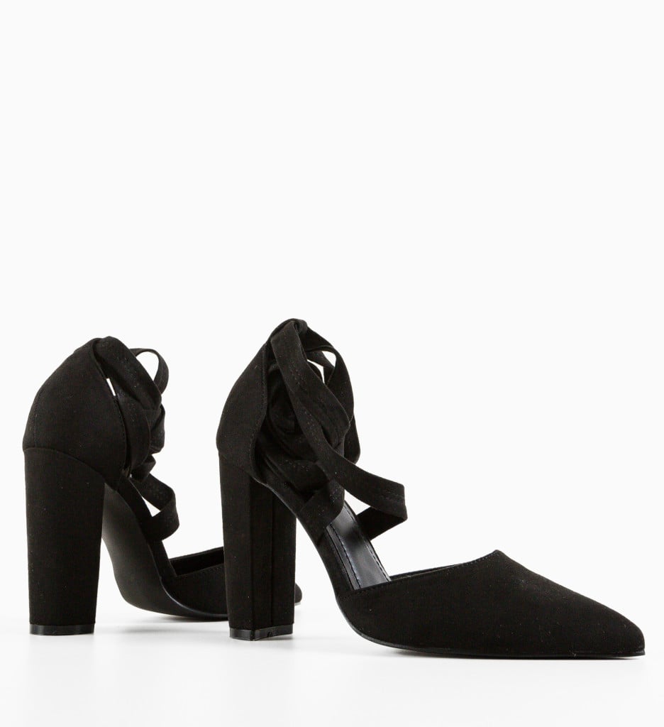 Pantofi dama Salem Negri - Eleganță și Confort - imagine 9