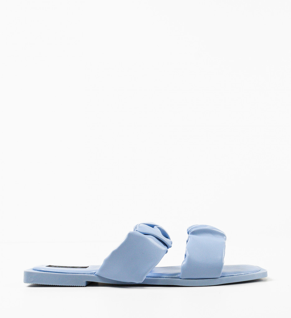 Sandale Dama Grigor Albastri | Confort Zilnic - imagine 4