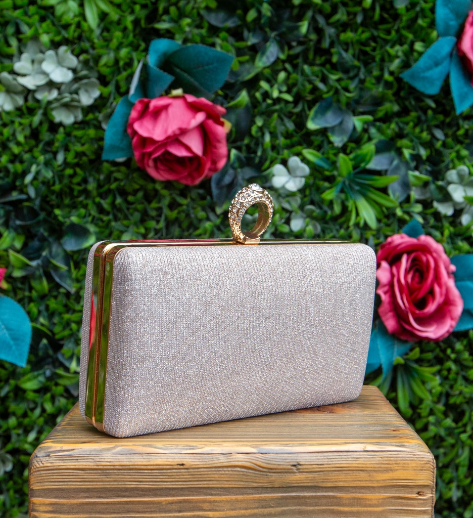 Geanta Plic Kinkin Aurie 2 - Eleganta De Seara - imagine 2