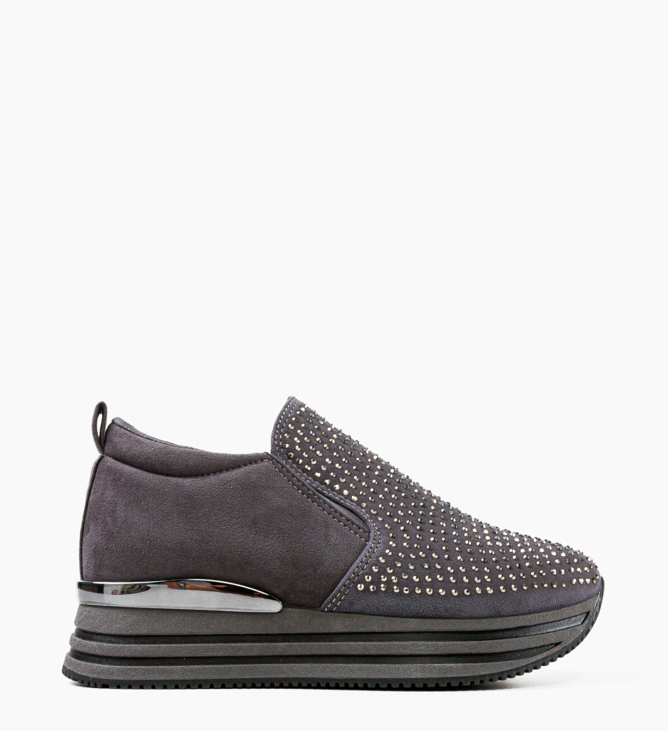 Pantofi Sport Duffy Gri - Confort și Stil - imagine 5