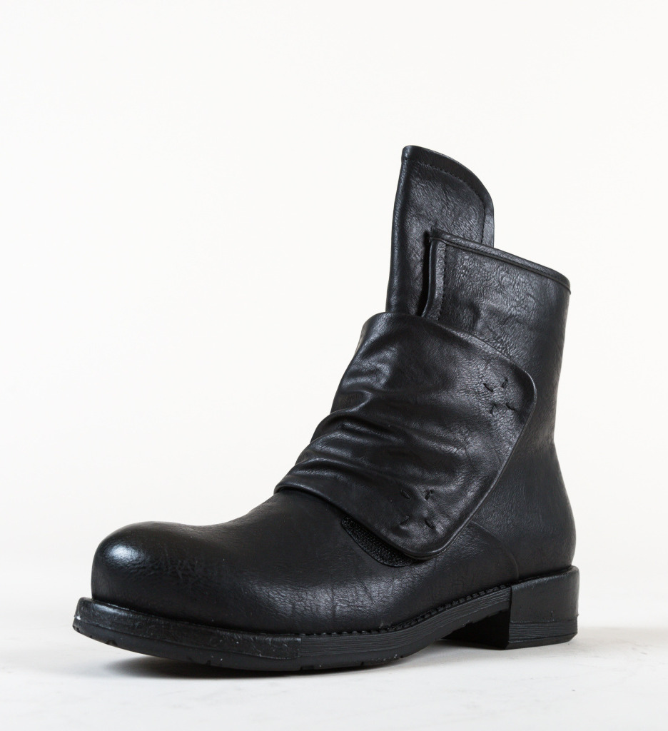 Ghete Tate Negre | Eleganță și Confort - imagine 4