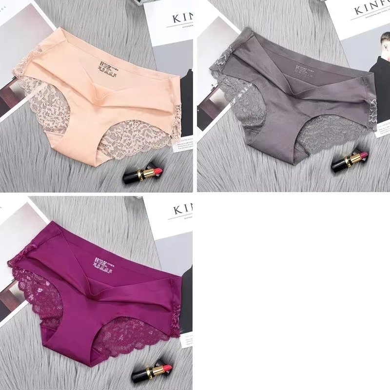Set 3 Chiloți Picadili Confortabili Multicolor