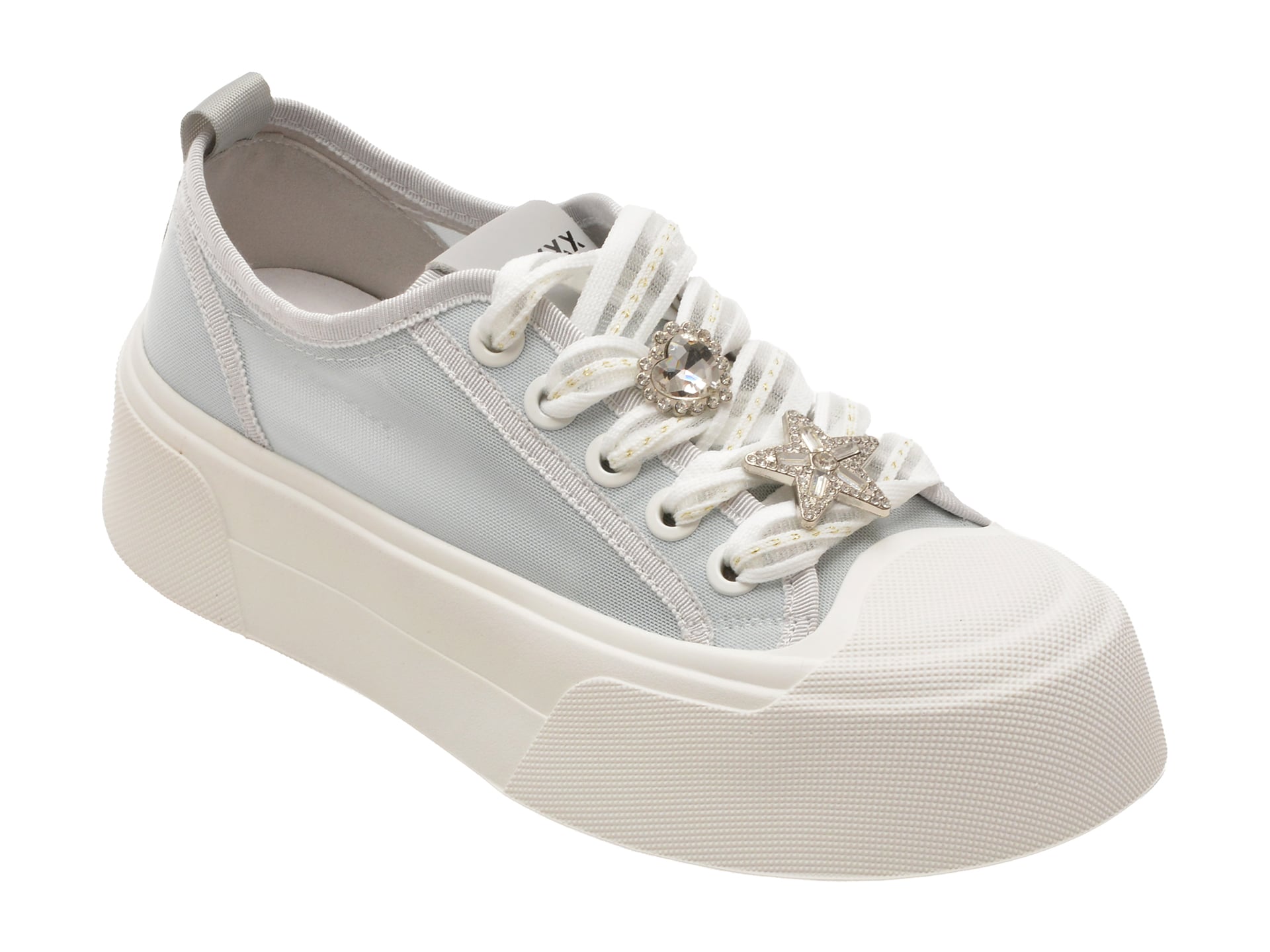 Pantofi Sport Dama Gryxx Gri | Confort