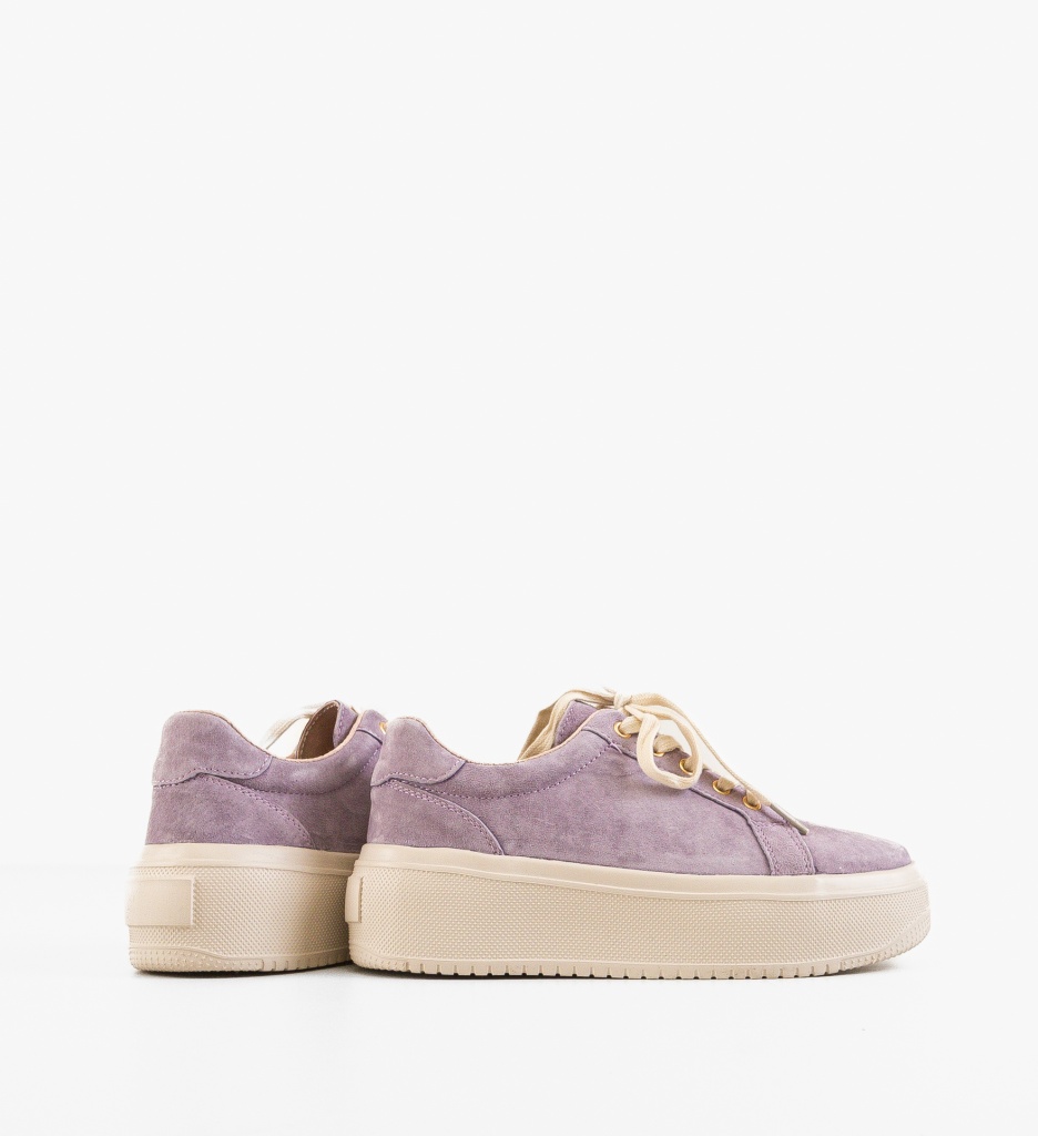 Sneakers Dama Daravo Mov - Confort și Stil - imagine 6