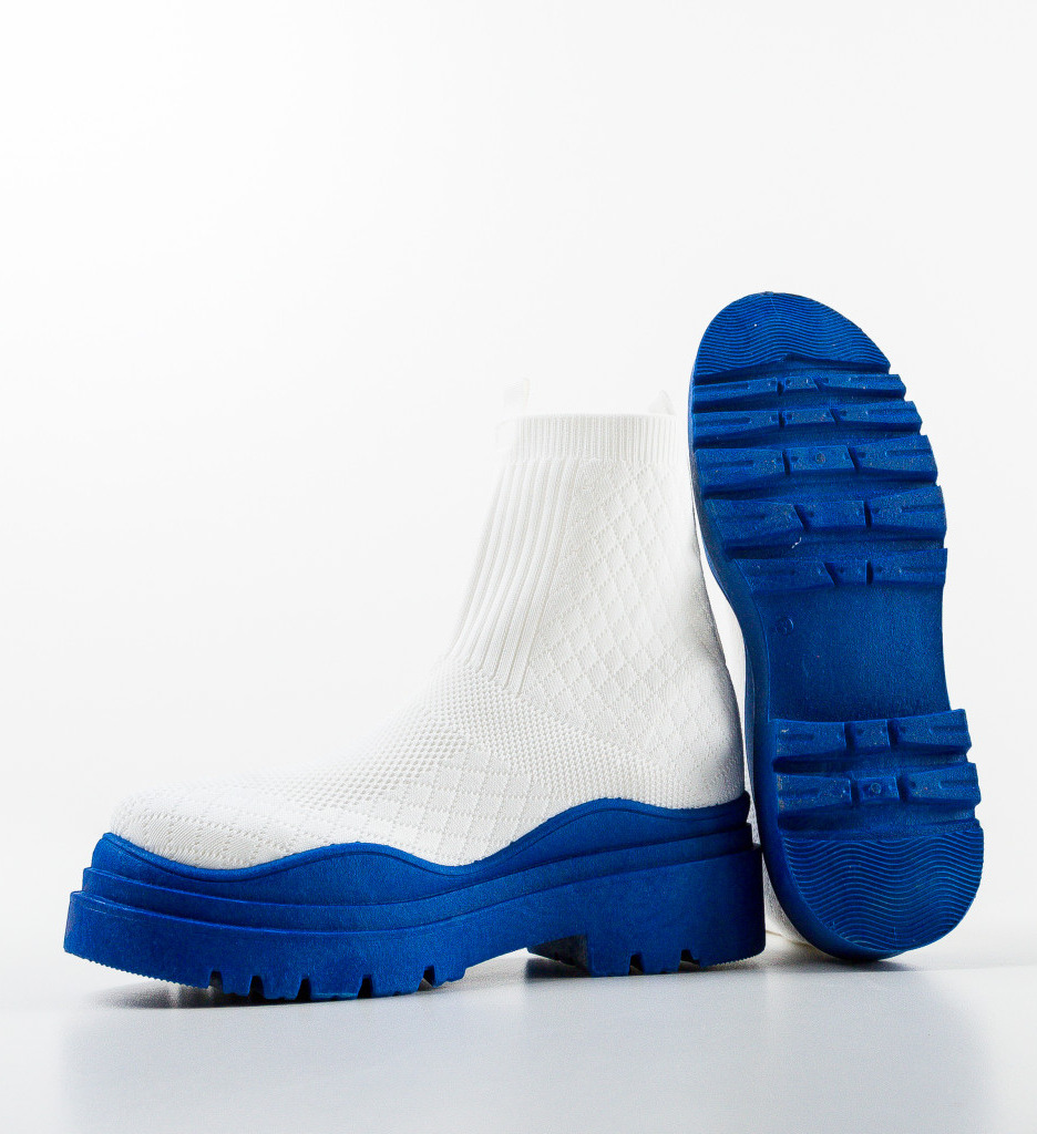 Sneakers Dama Julia Albastri | Confort și Stil - imagine 7