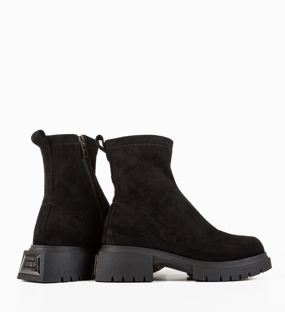 Ghete Dama Fryesh Negre | Stil Urban - imagine 5