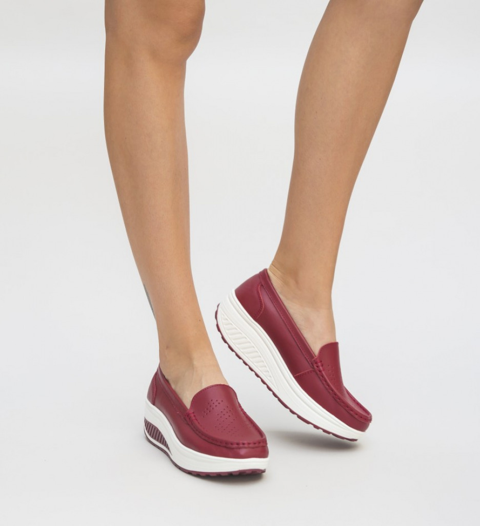 Pantofi Casual Musta Rosii - Stil și Confort