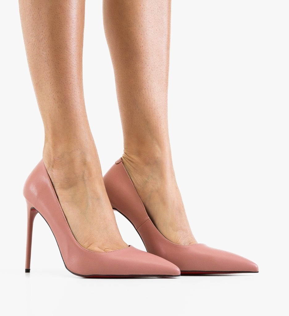 Pantofi Dama Butyn Roz Eleganți