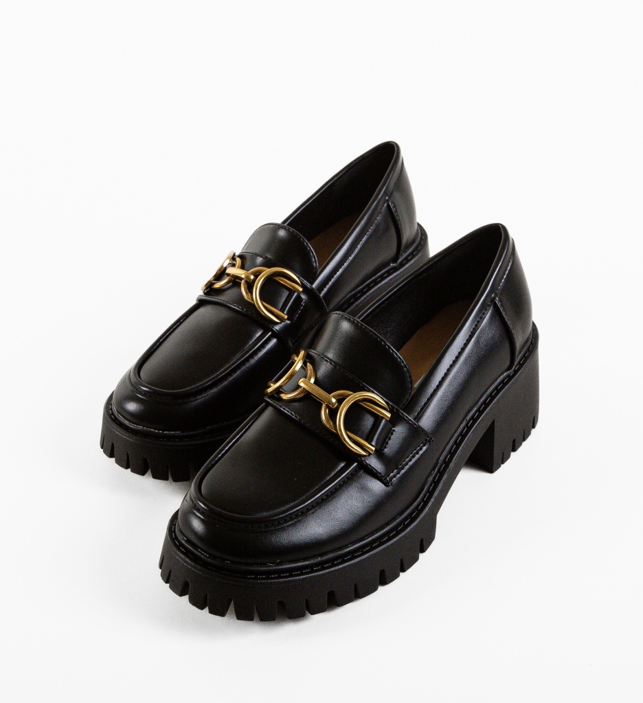 Pantofi Casual Minkello Negri - Confort și Stil - imagine 6