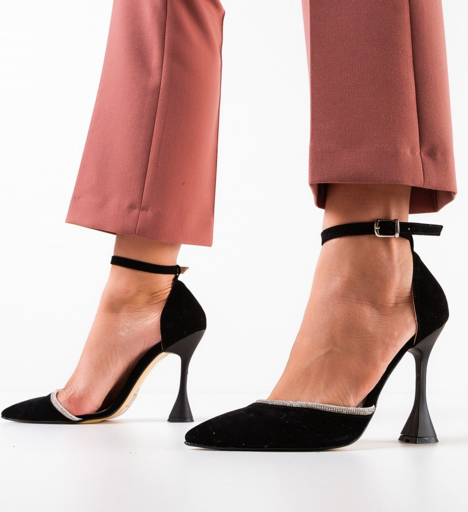 Pantofi dama Farmec Negri - Eleganta si Stil - imagine 2