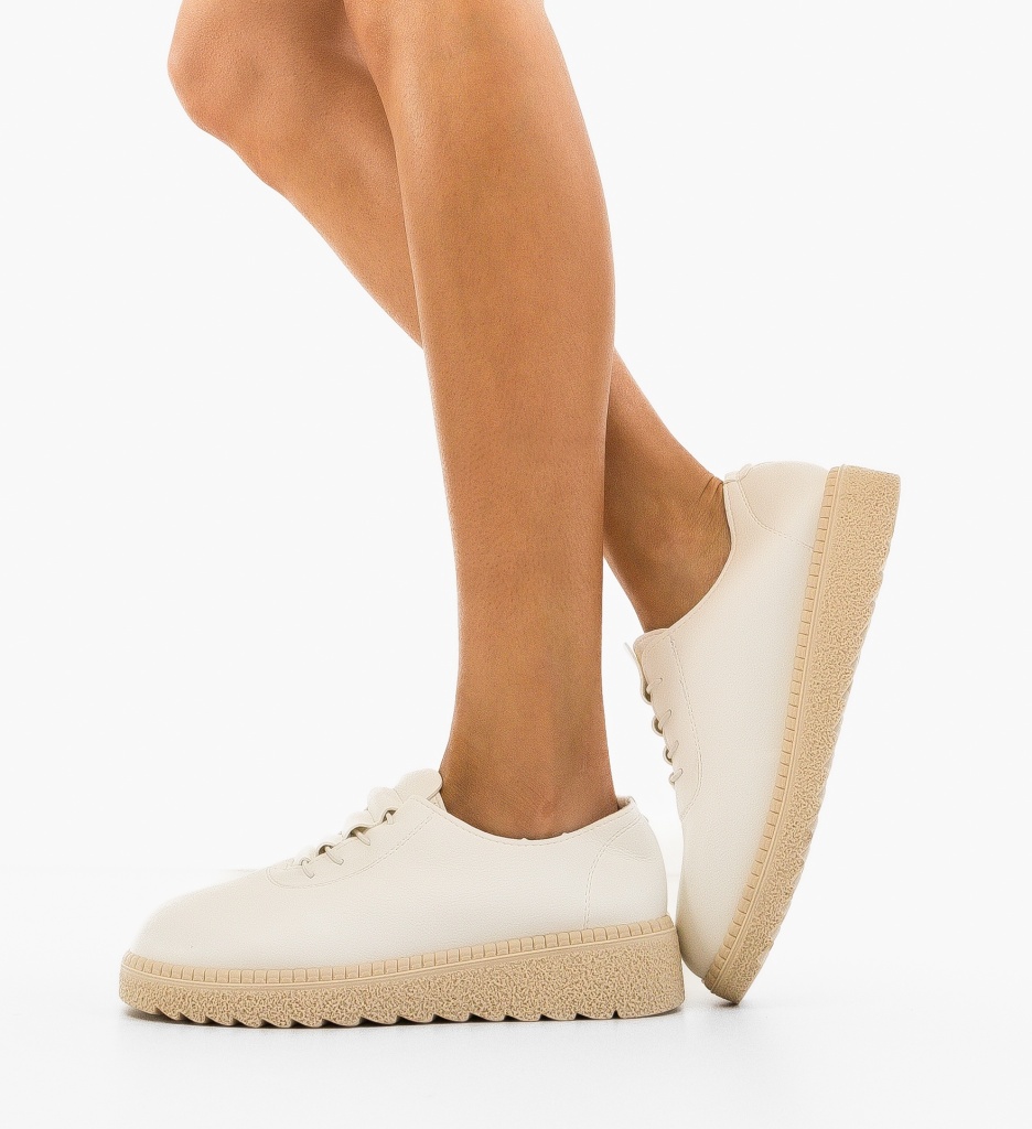 Pantofi Casual Dama Tyka Albi - Confort și Stil - imagine 2