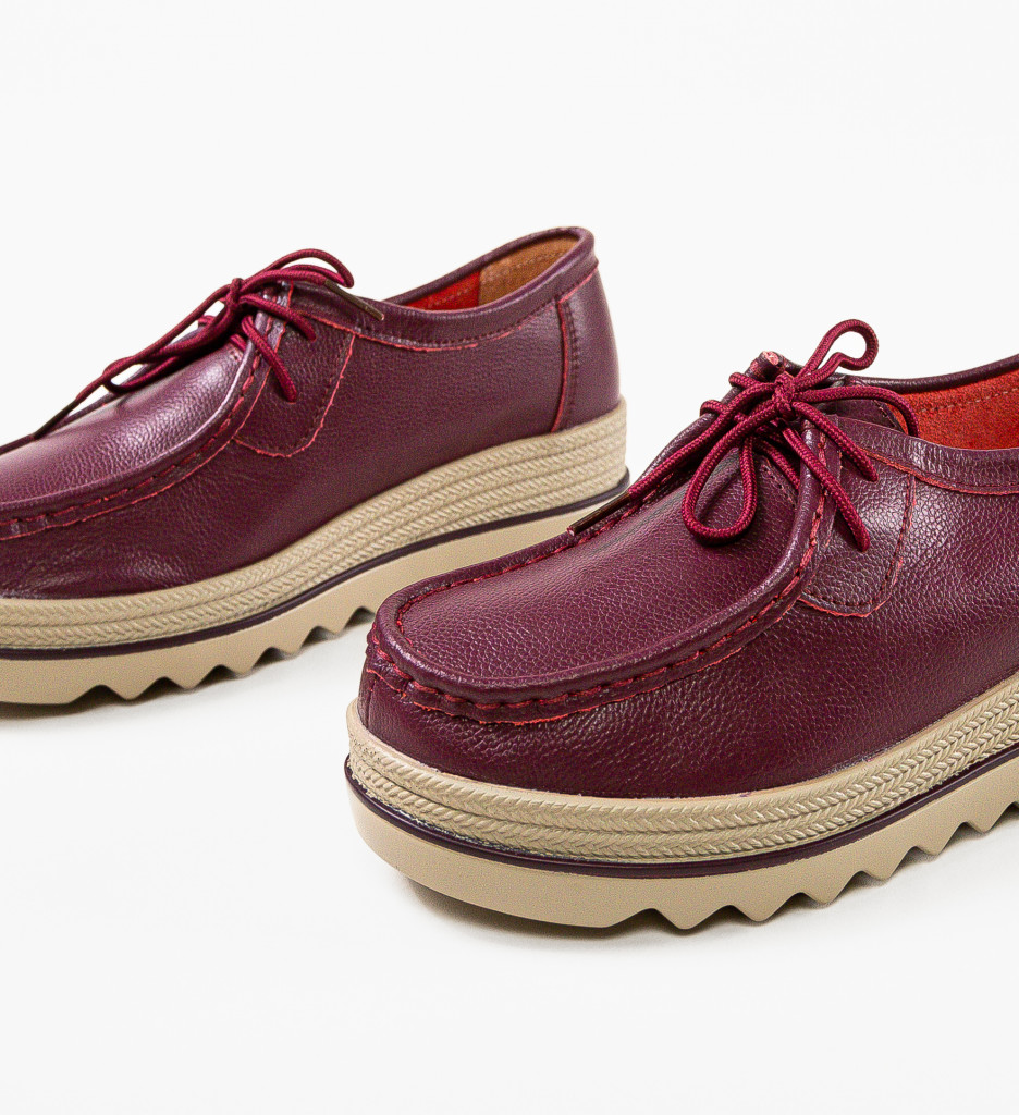 Pantofi Casual Dama Sag Grena | Confort și Eleganță - imagine 3