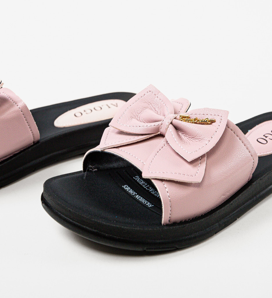 Papuci Dama Louhi Mov - Confort și Stil - imagine 7