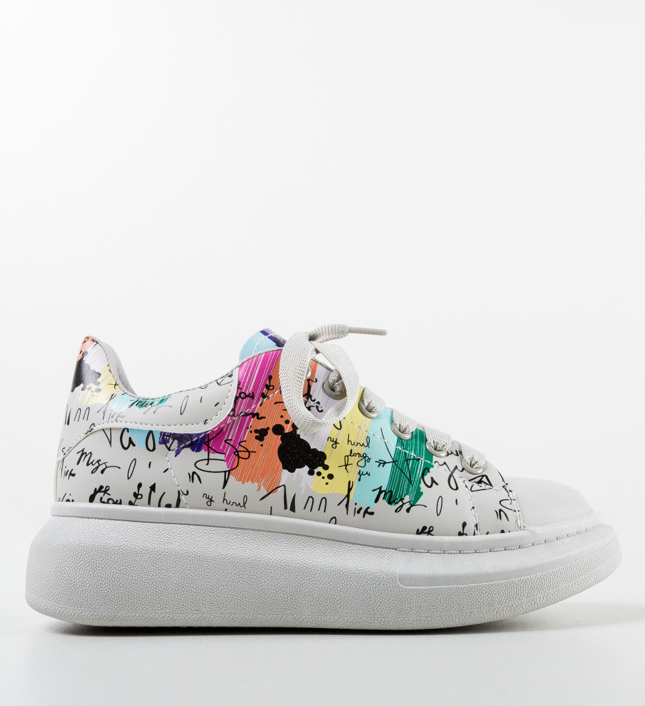 Pantofi Sport Ebona Gri | Confort și Stil - imagine 5