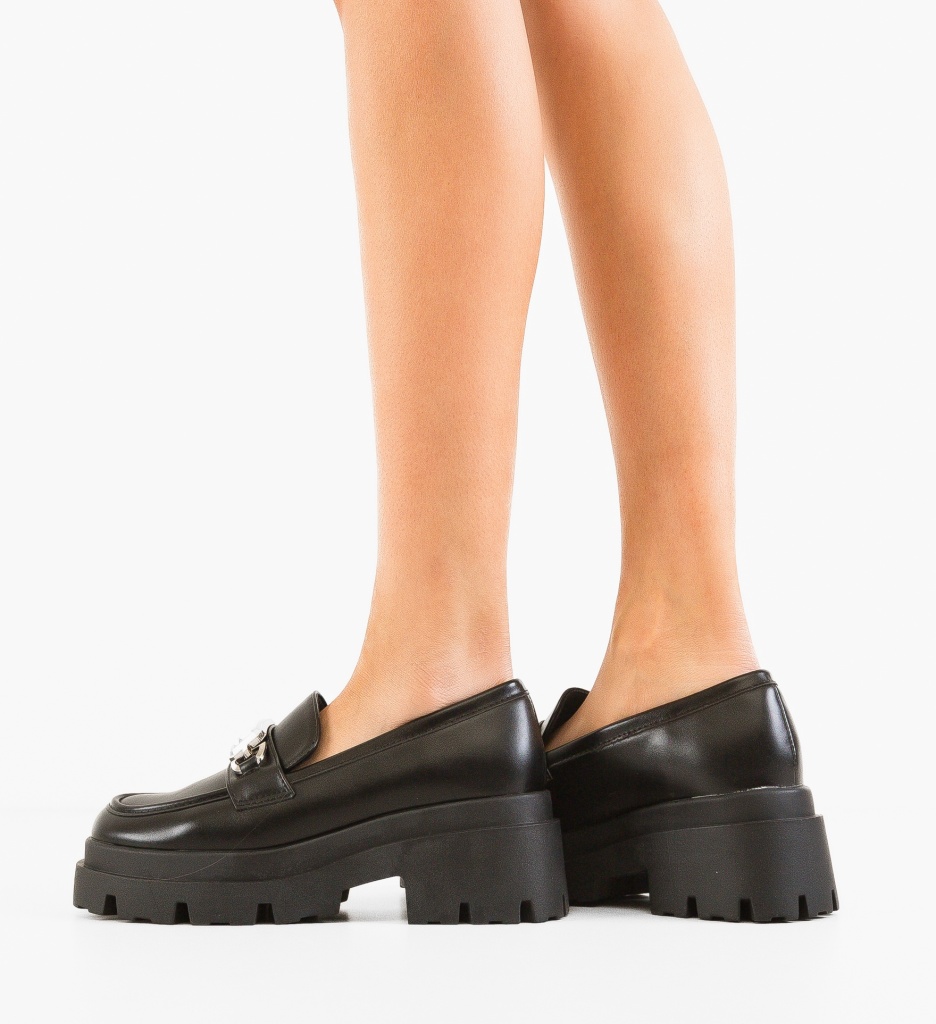 Pantofi Casual Dama Kajus Negri - Confort & Stil - imagine 2