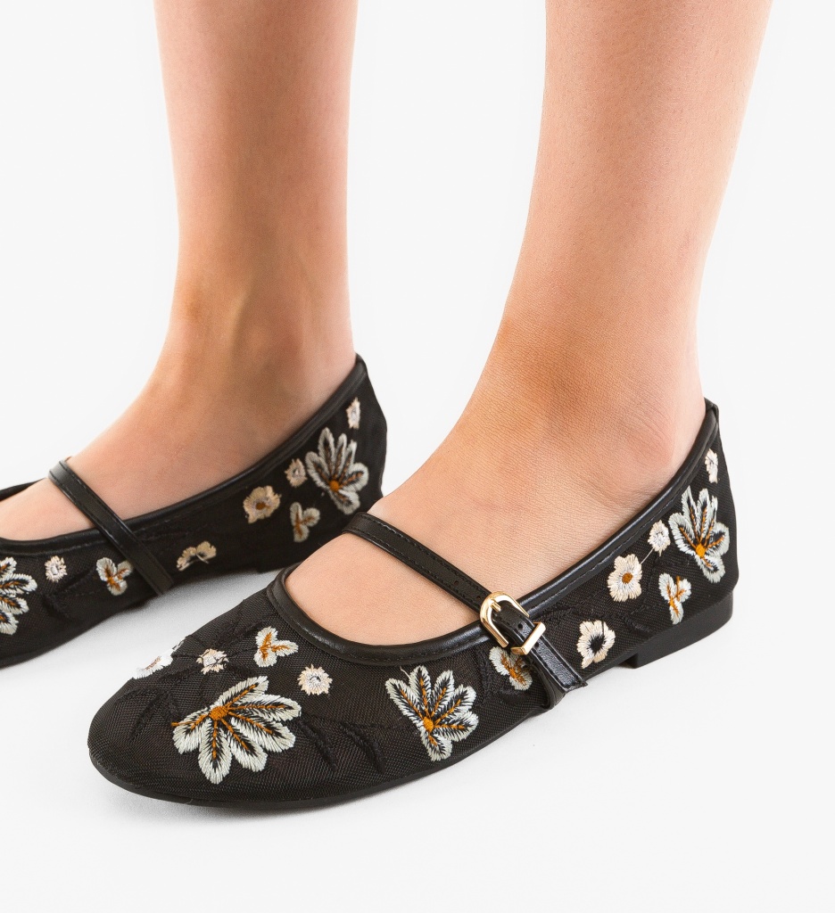 Balerini Fisher Negri | Stil și Confort Casual - imagine 3