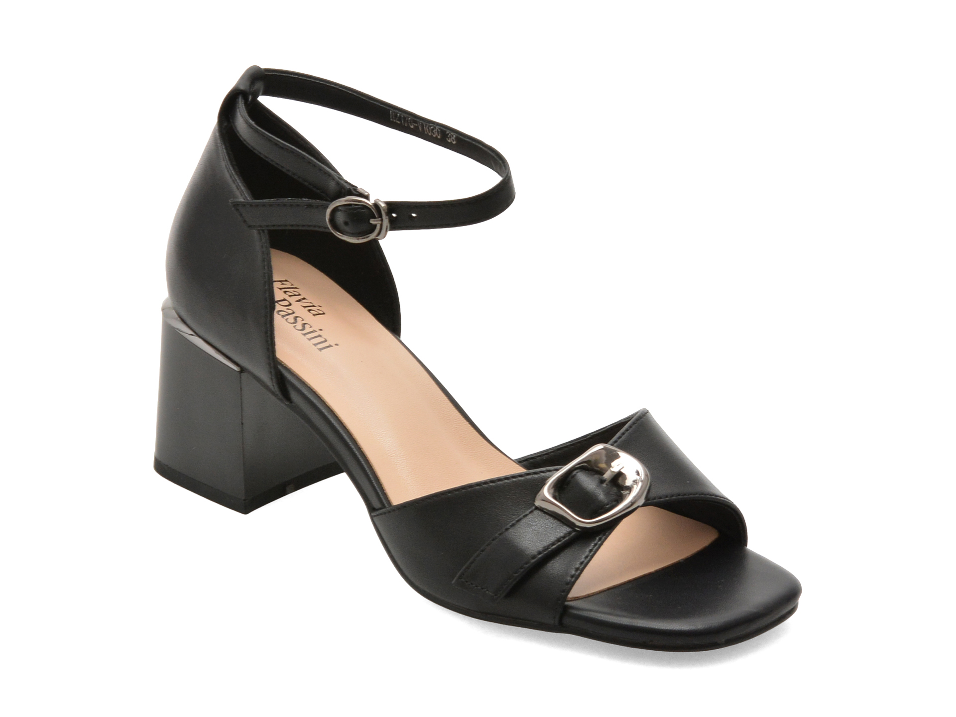 Sandale Flavia Passini Elegante Piele - imagine 2