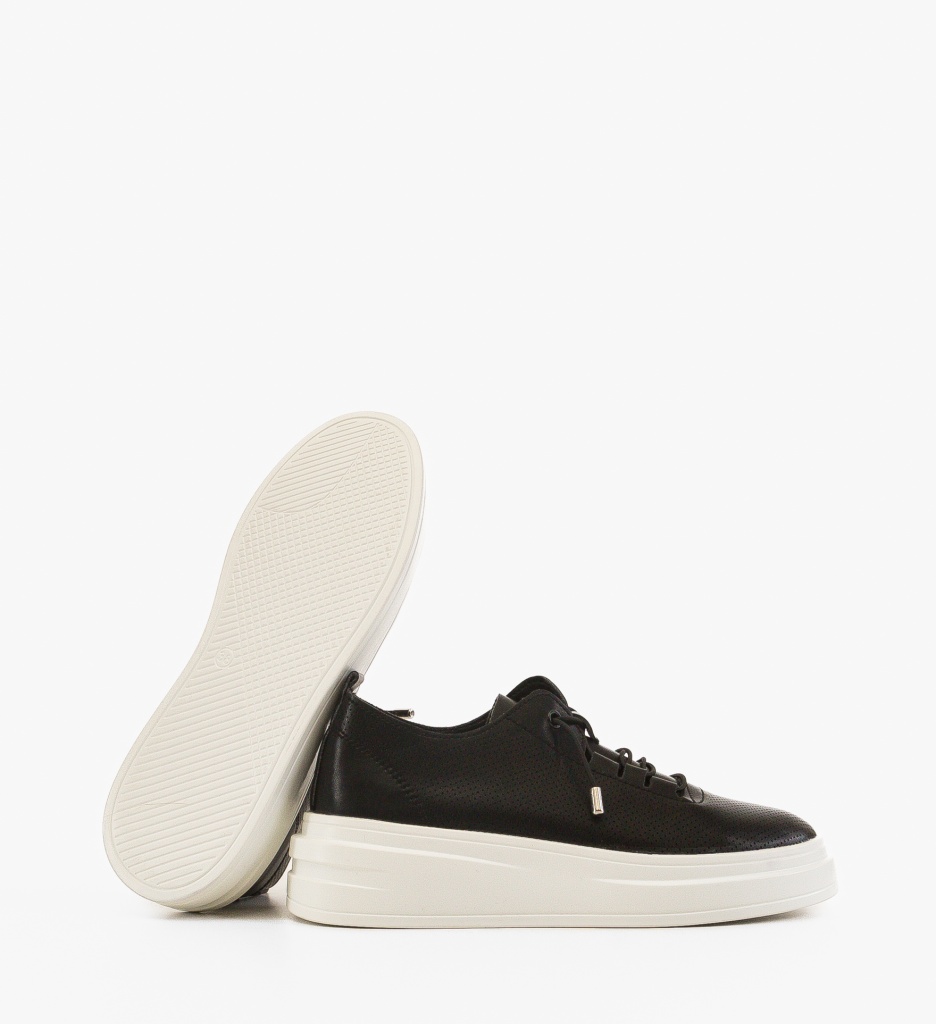 Sneakers Dama Myele Negri - Confort și Stil - imagine 5