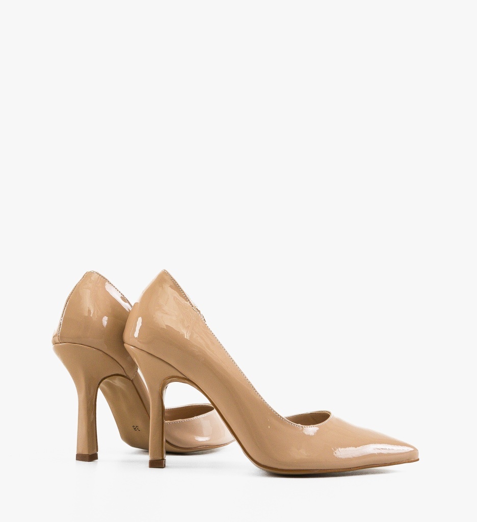 Pantofi Stiletto Krol Bej - Eleganță și Stil - imagine 4