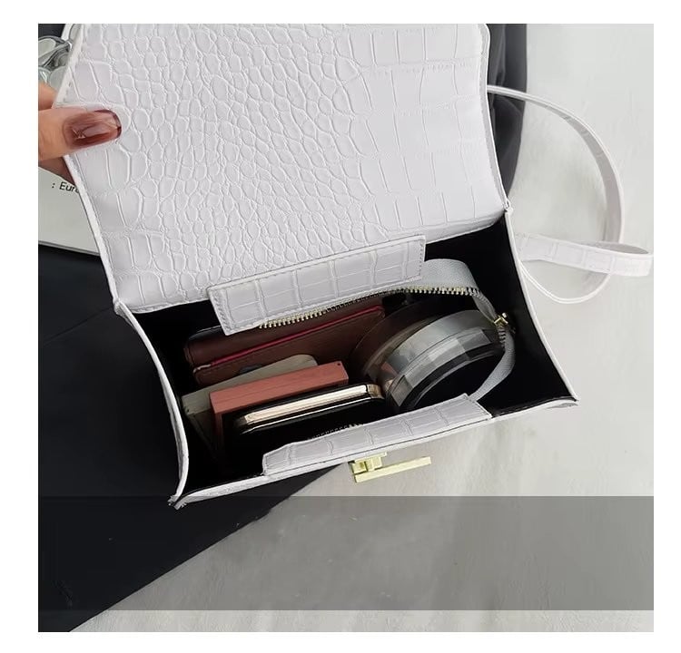 Geanta Dama Delis Thayana, Maro, Piele Ecologica - imagine 3