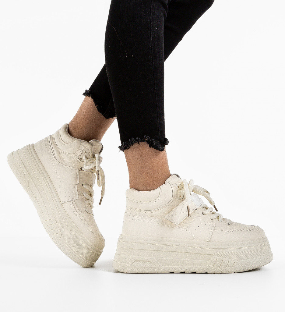 Pantofi Casual Dama Minga Albi | Confort si Stil - imagine 3