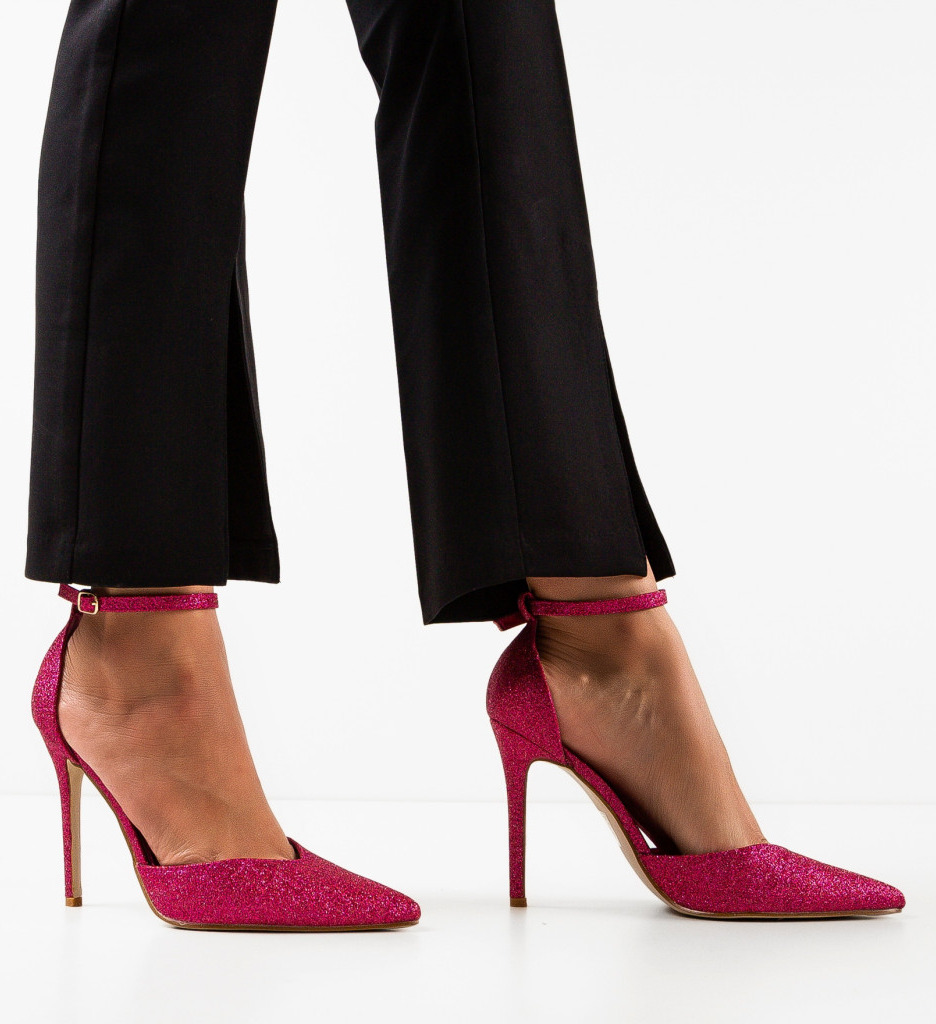 Pantofi Toc Roz Sofly | Eleganță și Stil - imagine 3
