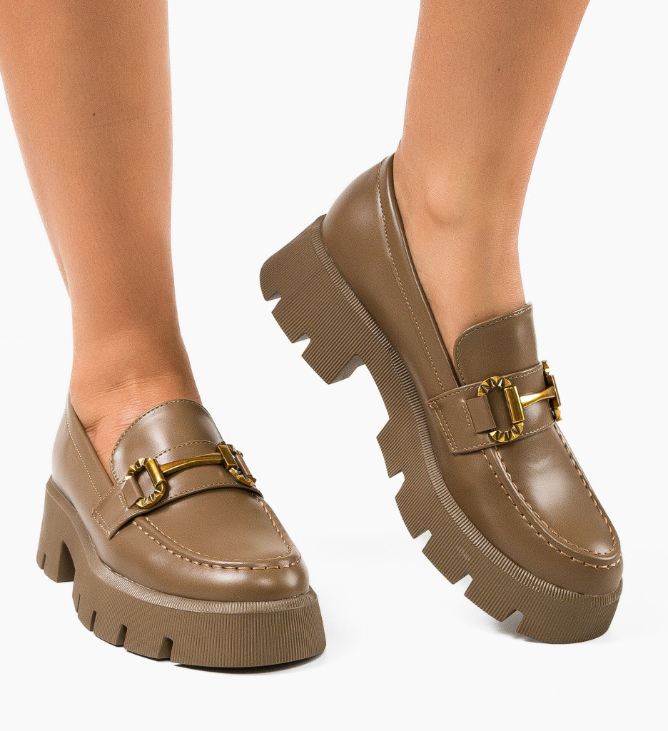 Pantofi Casual Spencer Khaki | Stil și Confort