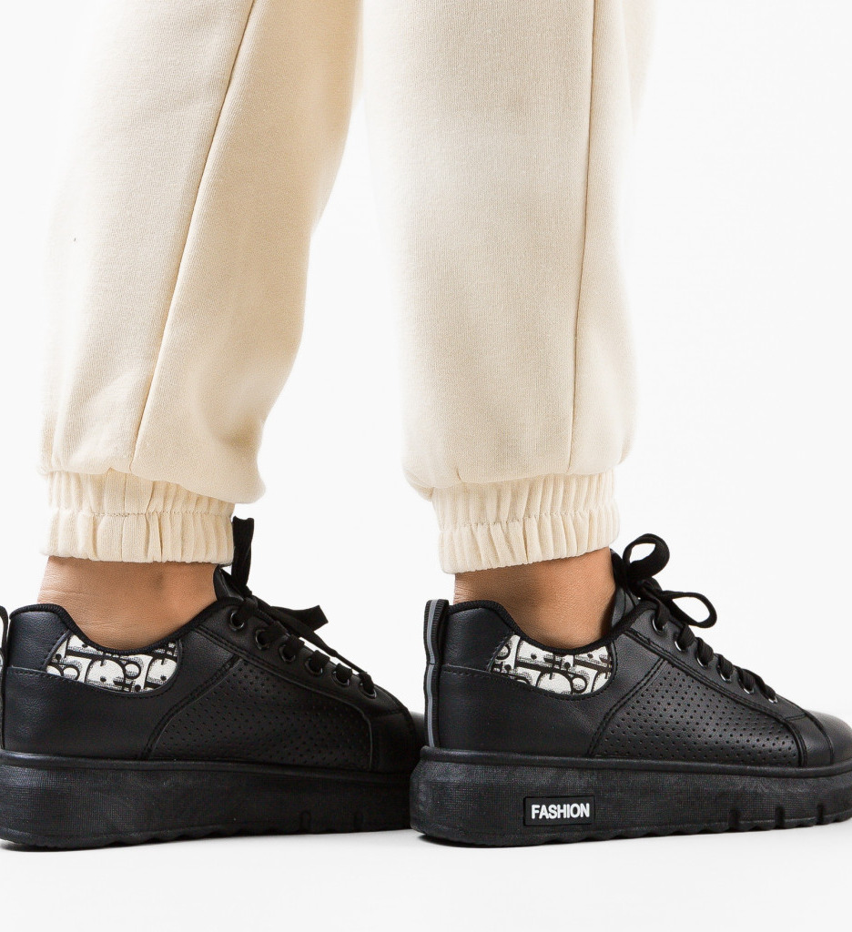 Sneakers Abraham Negri Dama - Confort și Stil - imagine 4