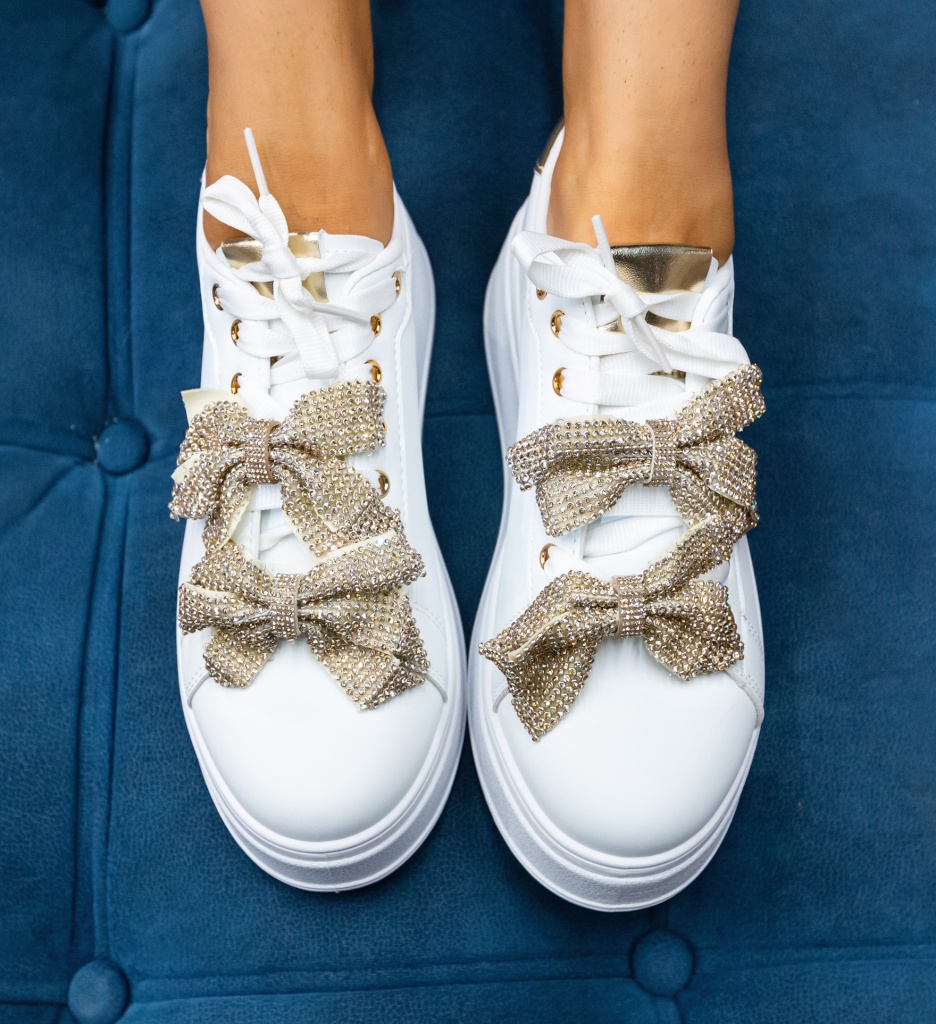 Sneakers Hillam Aurii 2 - Confort și Stil - imagine 5