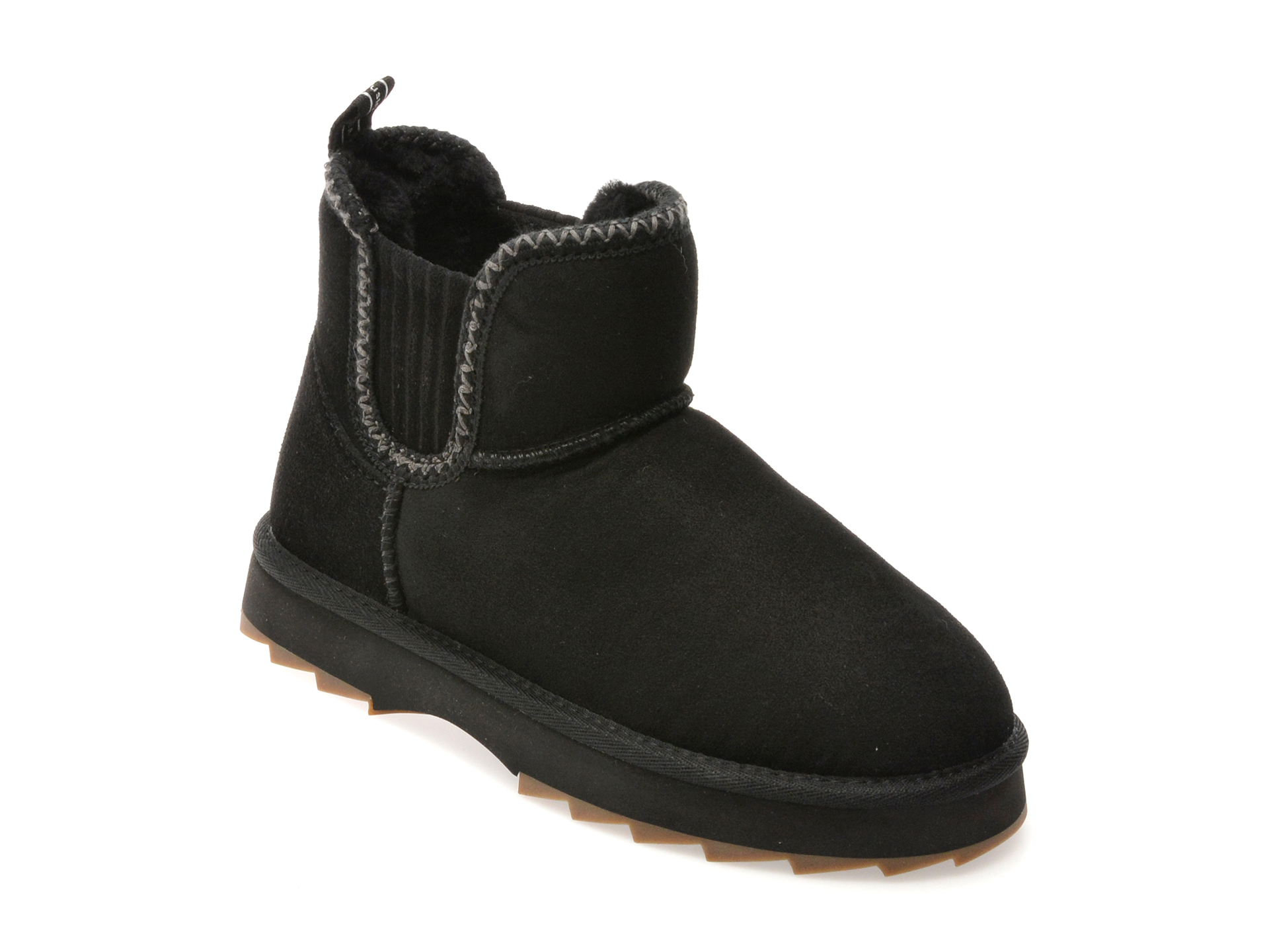 Ghete EMU HIGGIE negre - Eleganță și confort
