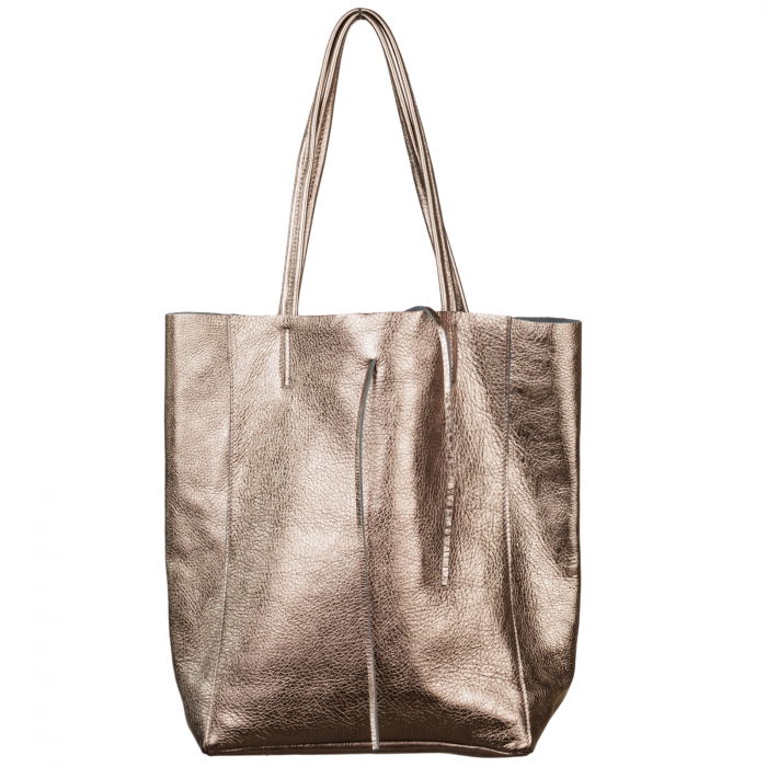 Geanta Shopika Aramiu | Piele Naturala