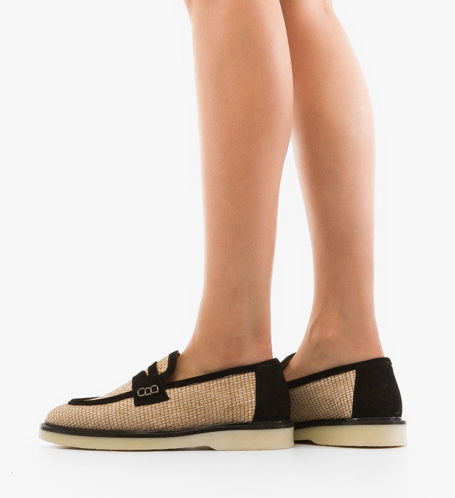 Pantofi Casual Jyanko Negri - Stil și Confort